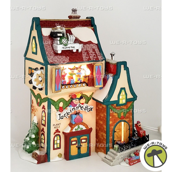 Department 56 Jack in the Box Plant No. 2 North Pole Series 56705