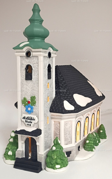 Department 56 St. Nikolaus Kirche Alpine Village Series Lighted Building 5617-0