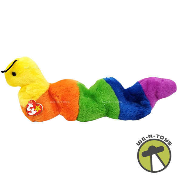 Ty Buddy Inch the Worm Plush 14 Inch