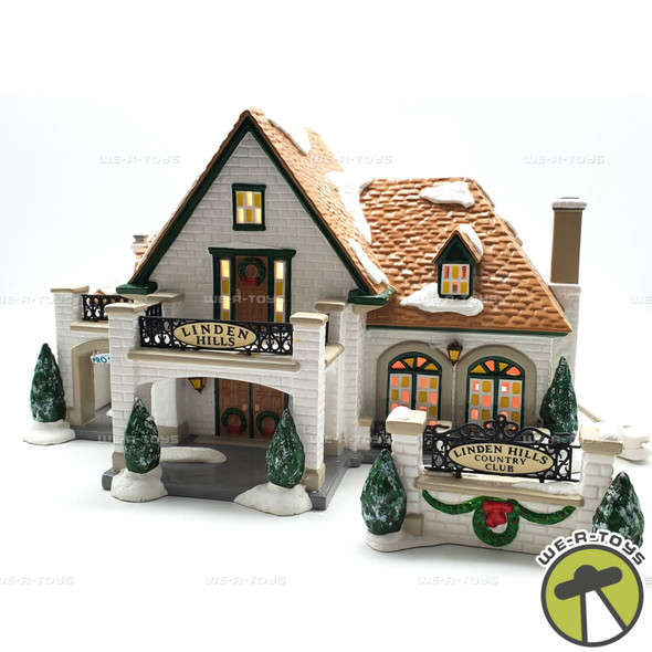 Department 56 Linden Hills Country Club The Original Snow Village No. 54917