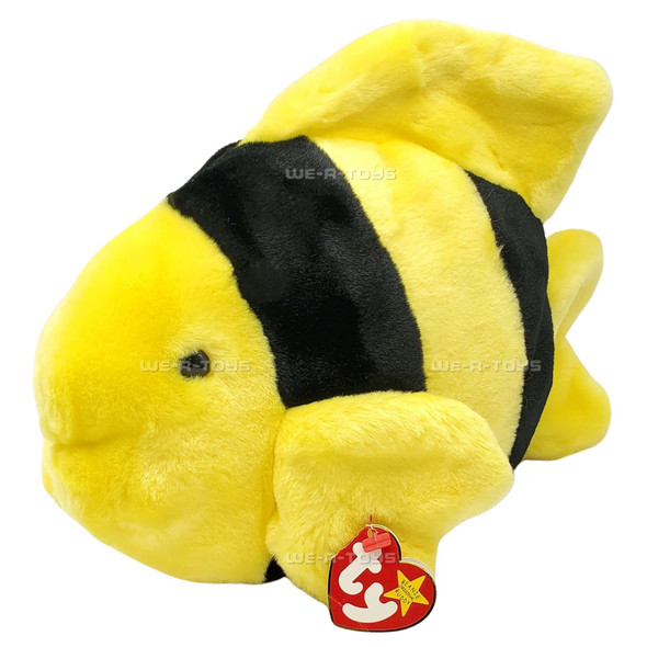 Ty Buddy Bubbles the Fish Plush