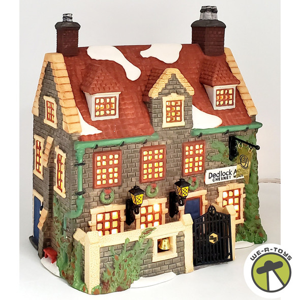 Department 56 Dedlock Arms 3rd Edition Dickens Village Series 57525