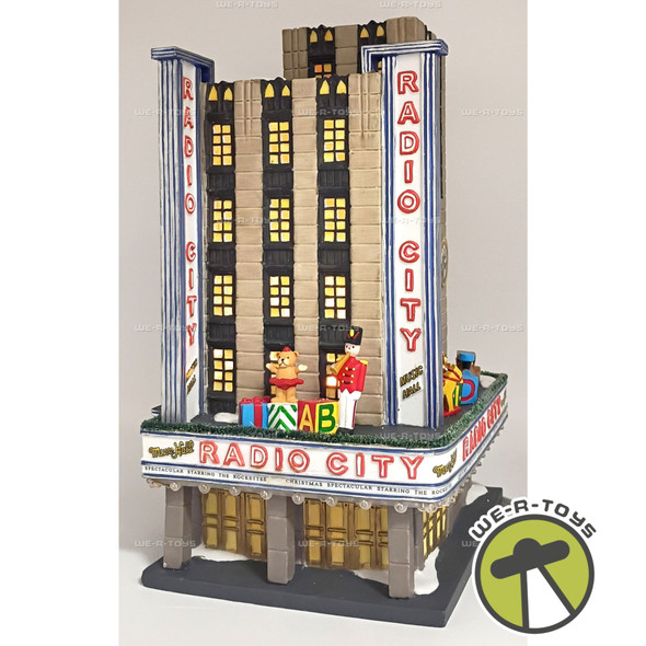 Department 56 Radio City Music Hall Lighted Building Christmas In The City 58924
