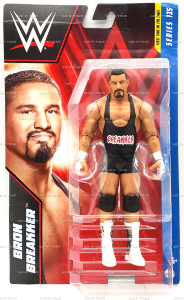 WWE Series 135 Bron Breakker Action Figure 2022 Mattel #HKP21