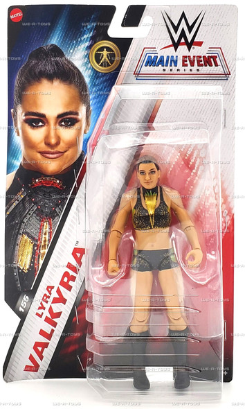 WWE Main Event Series 155 Lyra Valkyria Action Figure 2024 Mattel #JCV51