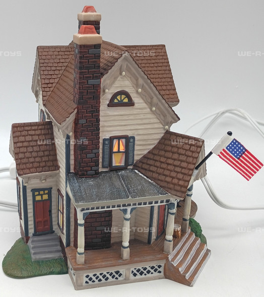 Dept 56 The Adventures of Tom Sawyer Aunt Polly's House Literary Classics 58600