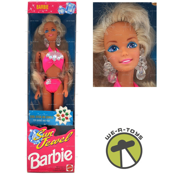 Sun Jewel Barbie Doll 1993 Mattel #10953