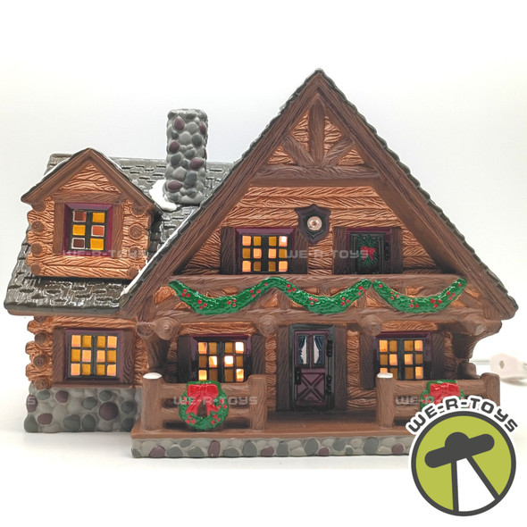Department 56 Hunting Lodge Original The Snow Village Lighted Building #5445-3