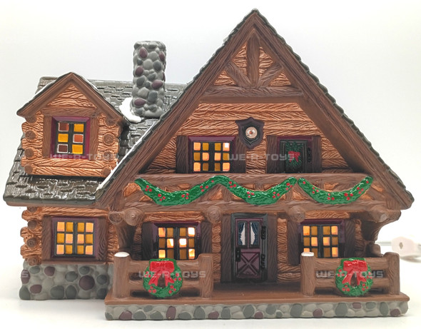 Department 56 Hunting Lodge Original The Snow Village Lighted Building #5445-3
