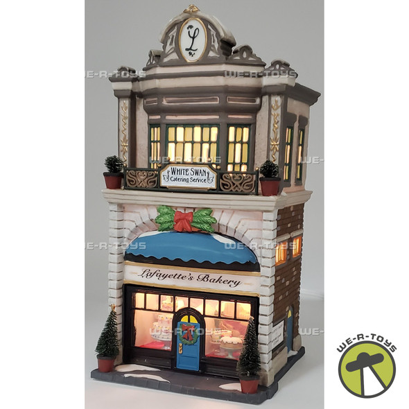 Department 56 Lafayette's Bakery Christmas in the City Series #58953