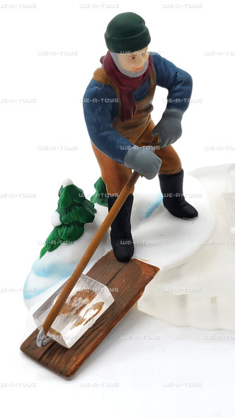 Department 56 Blue Star Ice Harvesters New England Village Series 56502