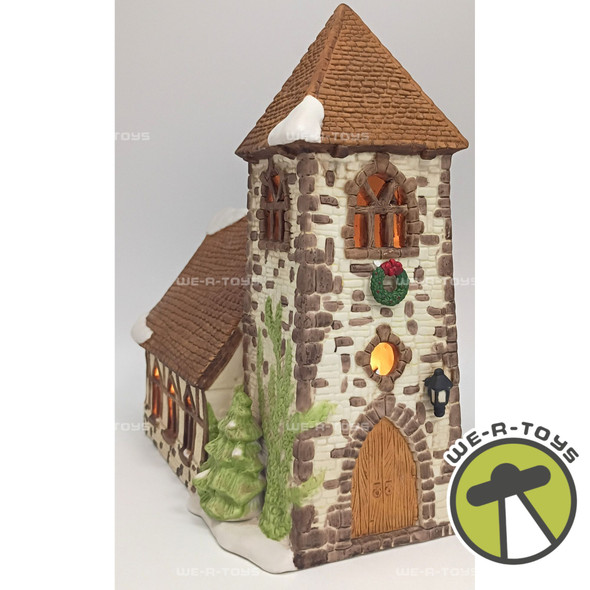 Department 56 Dickens Village Church Lighted Building Shops of Dickens Village