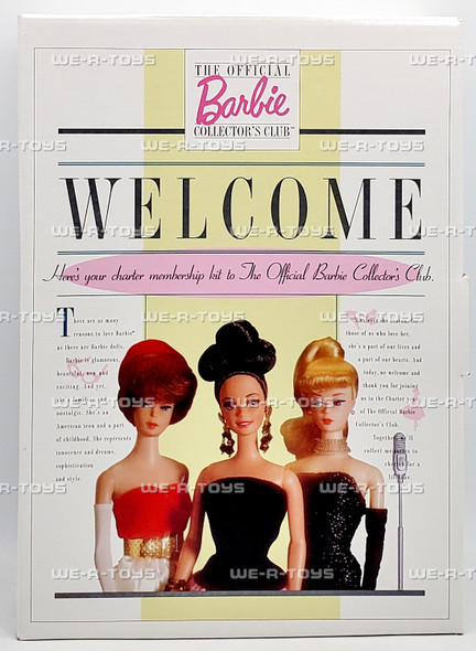Official Barbie 1997 Collector's Club Welcome Kit