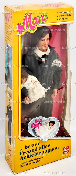 Marc Best Friend of All Fashion Dolls Baptism Fashion Doll German Box Busch