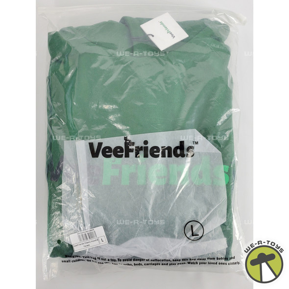 VeeFriends Hoodie Classic Version Forest Green Size L