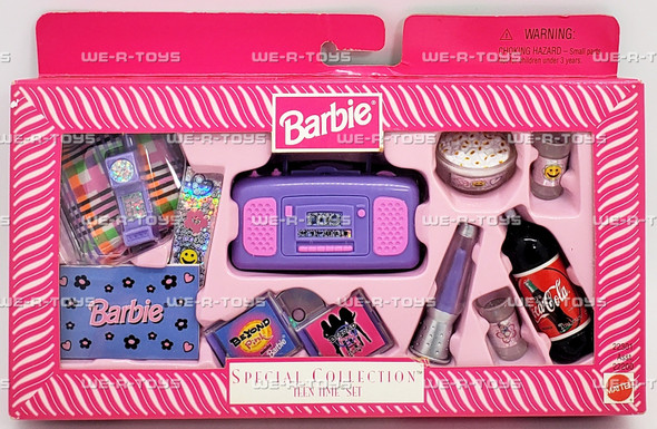Barbie Special Collection Teen Time Set 1998 Mattel 22301
