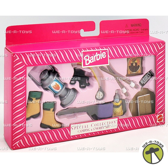 Barbie Special Collection Camping & S'mores Set 1999 Mattel 23504