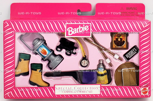 Barbie Special Collection Camping & S'mores Set 1999 Mattel 23504