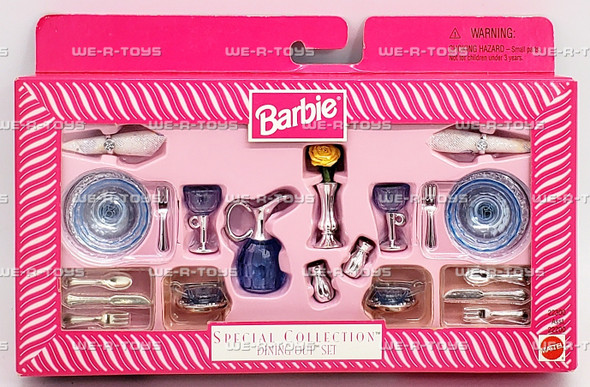 Barbie Special Collection Dining Out Set 1998 Mattel 22300