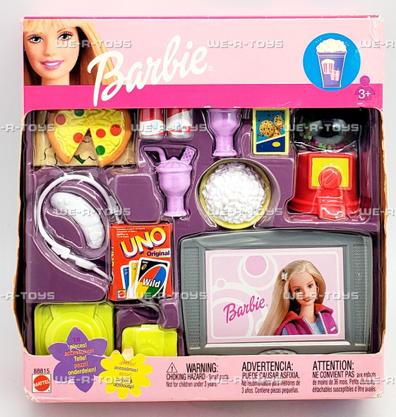 Barbie So Much Stuff Beach Bonanza Accessory Set 2001 Mattel 88815