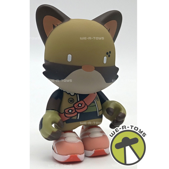 Janky DJ Whoo Kid 3.5-inch Vinyl Action Figure Superplastic X #84556