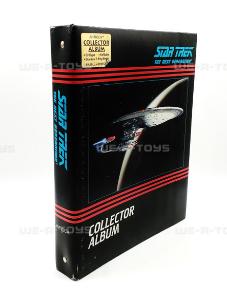 Star Trek The Next Generation Antioch Collector Album Scrapbook 1994 USED