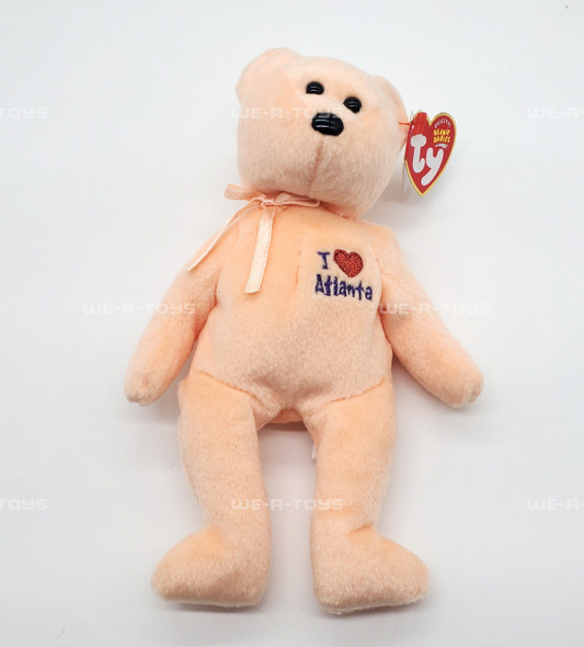 Ty Beanie Babies Atlanta the Bear Plush 2003