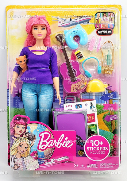 Barbie Dreamhouse Adventures Daisy Doll 2018 Mattel FWV26 Amazon Exclusive