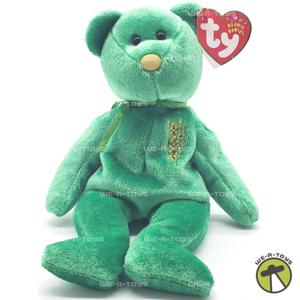 Ty Beanie Babies Wattlie the Bear Plush 2002