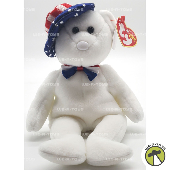 Ty Beanie Babies Benjamin the Bear Plush 2005