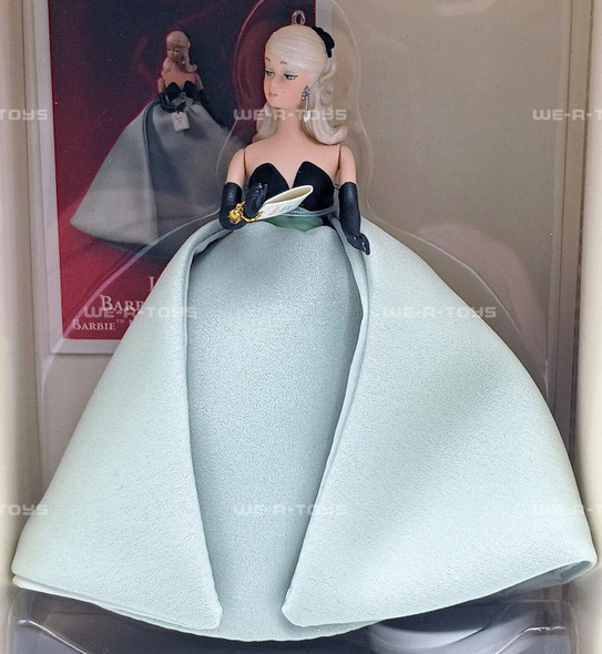 Barbie Fashion Model Lisette Hallmark Keepsake Ornament 2004 Mattel #QXI8541