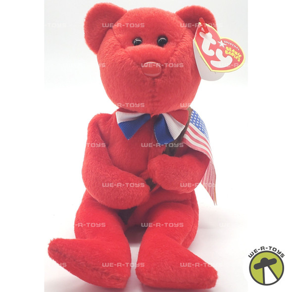 Ty Beanie Babies Thomas the Bear Plush 2005