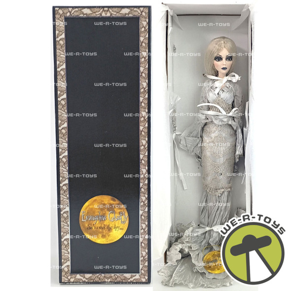 Evangeline Ghastly Beautiful Nightmare 17 Inch Doll No. 211-111 Silver Gown 2011