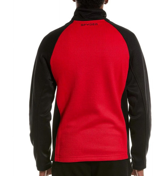 Spyder Men's Jacket Raider Full Zip Red Size S