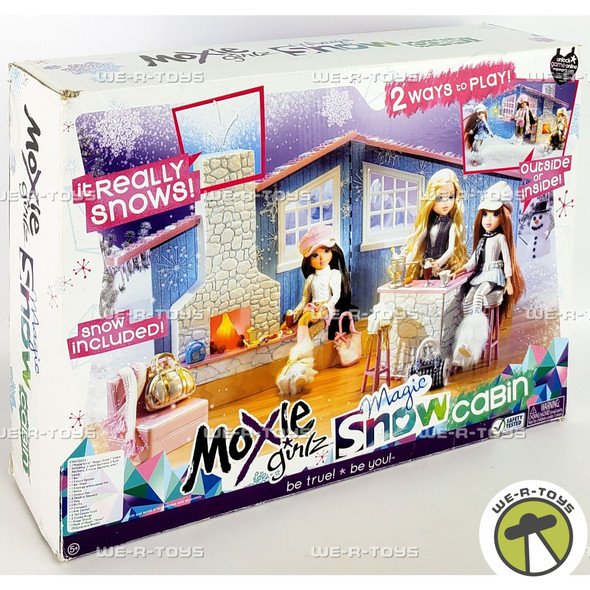 Moxie Girlz Magic Snow Cabin Playset MGA Entertainment 399421