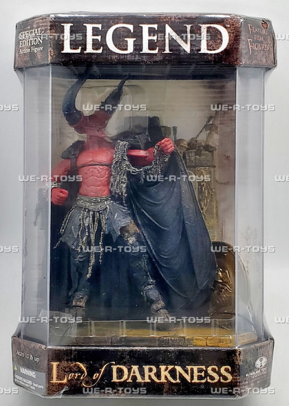 Movie Maniacs Legend Lord of Darkness Figure 2003 McFarlane Toys 17707