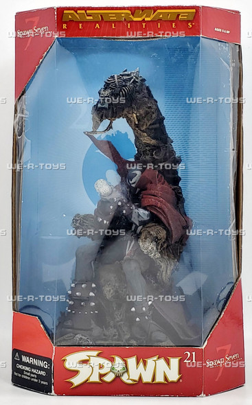 Spawn Seven Deluxe Boxed Edition Alternate Realities 2002 McFarlane 11242