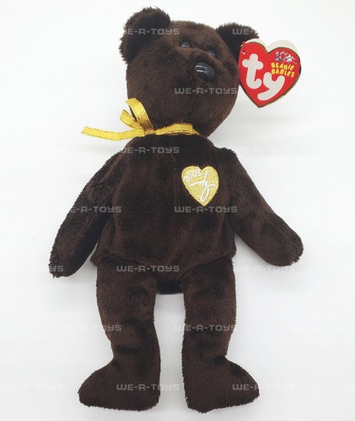 Ty Beanie Babies 2003 Signature Bear Plush 40011