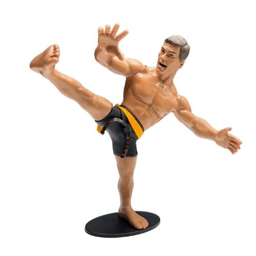 Bloodsport Jean-Claude Van Damme as Frank Dux Action Figure Zombie Sailor's Toys