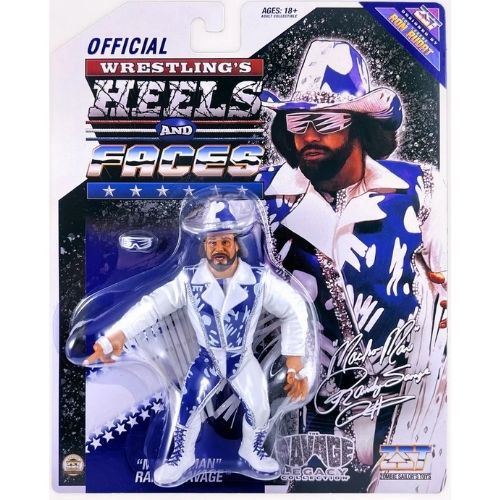 Wrestling's Heels and Faces Macho Man Randy Savage Figure Zombie Sailor's Toys