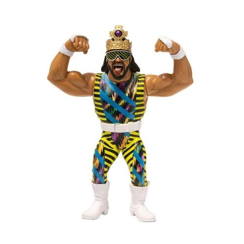 Wrestling's Heels and Faces Macho King Randy Savage Figure Zombie Sailor's Toys