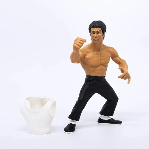Heels and Faces Bruce Lee Dragon Edition Action Figure Zombie Sailor's Toys