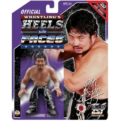 Wrestling's Heels and Faces Series 4 Yoshihiro Tajiri Zombie Sailor's Toys