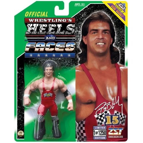 Wrestling's Heels and Faces Series 5 Bob Holly Figure Zombie Sailor's Toys