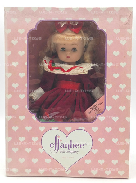 Effanbee 1965 Brownie Girl Scouts Doll - We-R-Toys