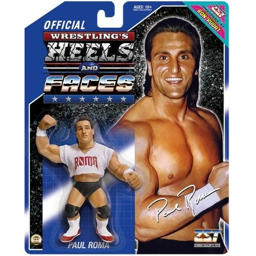 Wrestling's Heels and Faces Series 3 Paul Roma Zombie Sailor's Toys IN STOCK