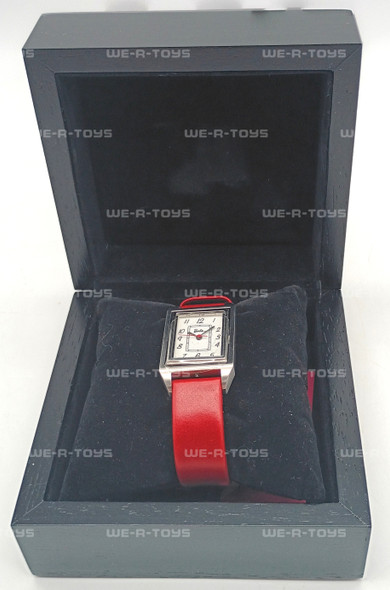 Barbie Fossil Watch Red 2000 Mattel In Barbie Collector Case LI2203