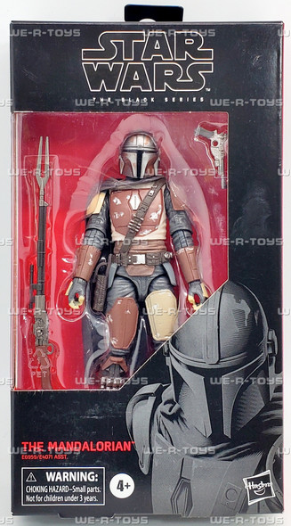 Star Wars The Black Series The Mandalorian 94 Action Figure Hasbro E6959