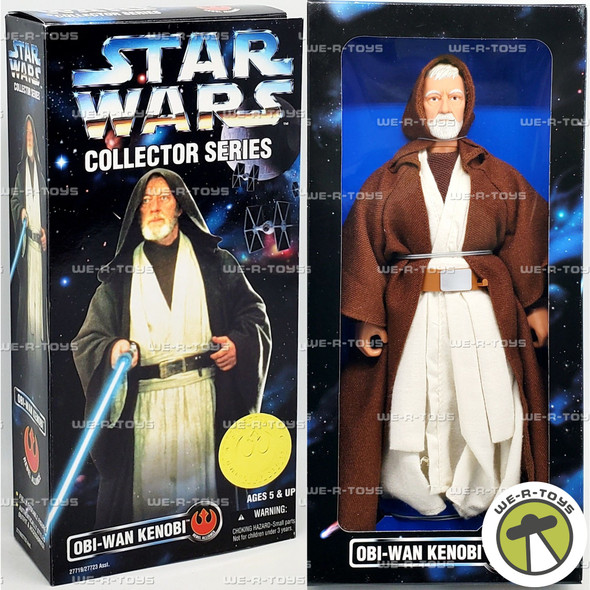 Star Wars Collectors Series OBI-Wan Kenobi 12 Inch Figure Kenner Hasbro 27719