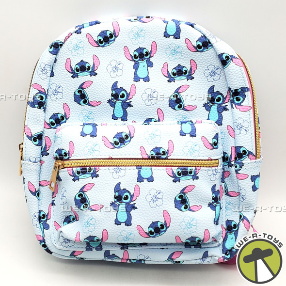 Disney Lilo And Stitch Fast Forward Mini Backpack NEW